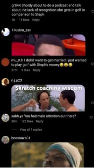 Comments on the post